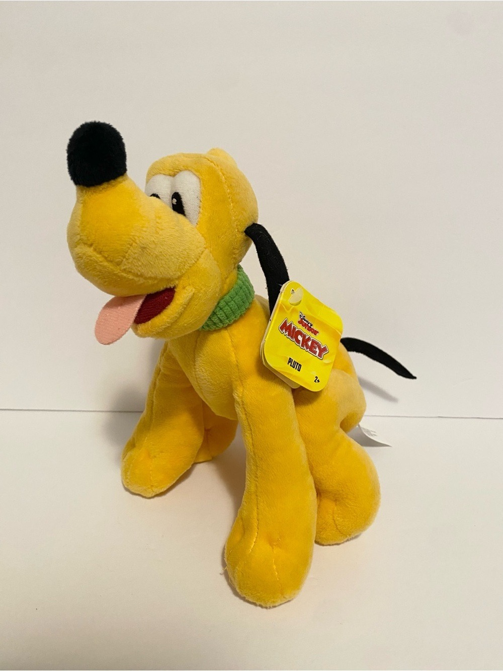 Disney Junior Pluto Puppy Plush Dog Stuffed Animal Toy 8” NWT Gift